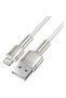 USB for Lightning Cafule, 2.4A, 1m (white) - 4