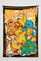 Pokemon Favorite – Anime Movie Character Themed Quality Fabric, Room Decor Tapestry Wall Rug