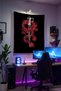 Fire Dragon Spirit – Anime Movie Character Themed Quality Fabric, Room Decor Tapestry Wall Rug Pieces - 2