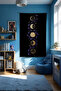 Moon Sides – Anime Movie Character Themed Quality Fabric, Room Decor Tapestry Wall Rug - 3