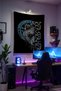 Runic Bear Berserker – Anime Movie Character Themed Quality Fabric, Room Decor Tapestry Wall Rug - 2