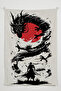 Ejder Bushido– Anime Movie Character Themed Quality Fabric, Room Decor Tapestry Wall Rug