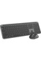 MK950, Bluetooh, Layout US + Mouse Optic, Wirelees, Negru - 4