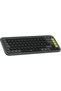 920-013140, Bluetooth, Layout US, Graphite + Mouse Optic, USB Wireless, Negru - 3