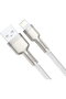 USB for Lightning Cafule, 2.4A, 1m (white) - 2