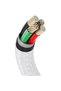 USB for Lightning Cafule, 2.4A, 1m (white) - 5