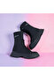 Girls' Orthopedic Sole Lace-Up Long Boots
