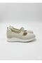 26Y305-2 Comfortable Stoned Textile Ballet Women's Shoes - 7