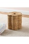 Water Hyacinth Hexagonal Basket Organizer & Decorative Organizer for Children's Room and Living Room - 7