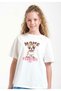 Limi Young Girl Child Stone Detailed Es Stretchy -Shirt - 2