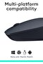 ماوس لاسلكي M170، بتردد 2.4 جيجاهرتز مع مستقبل USB صغير، وتقنية التتبع البصري - 5