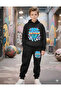 SIX SEVEN Printed Boys' Tracksuit Set, 67 Designed