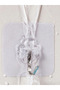 Self-Adhesive Transparent Wall Hanger 10 Pieces Strong Door Hanger Water-Resistant Bathroom Kitchen Hooks - 3