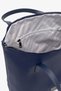 106 Blue Women's Shoulder Bag with Zipper Cross Strap Faux Leather Tote & Shoulder Bag - 7