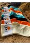 7-Pack Boys' Long Socks – Cotton Pairs, Soft-Textured Pairs, Daily School Socks - 3