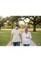 2-Piece Mother and Father Combination Family Hat-Vintage Vintage Unisex Dad / Mom Written Cotton Hat - 3