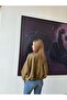 Premium Trend S Suede Bomber Jacket with Bat Sleeves and Collar Detail, Hidden Zipper - 7