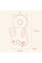 Baby Head Support - Pink - 3