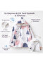 Sweat-Proof Reversible Boys' Raincoat 2-5 Years Old 100% Cotton Muslin Lined - 6