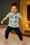 Boy's Summer Short Sleeve Pajamas Set