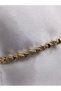 Premium Vip, Slim, Minimalist, Gold Steel Bracelet - 5