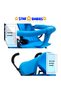Light Weight Foldable Baby Stroller - Blue - 4