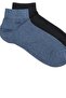 Ck Set of 2 Men's Socks, Pack of Cotton - 2
