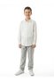 Boy's 4-Piece Top and Bottom Set 11-14 Years 14201 - 5