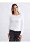 Esvab • Modern & Distinctive Wide Roba Collar Women's T-Shirt 2-Pack - 2