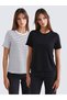 100% Cotton Women's T-Shirt 2-Pack for Style Enthusiasts from Uzg Store