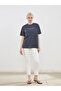Crew Neck Printed Oversize Women's T-Shirt - 2