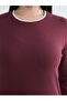 Sparkly Choices from Shining Store Women's T-Shirt in Large Size Zero Roba Collar - 3