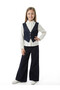 Girl's 4-Piece Top and Bottom Set 7-14 Years 3927-4927 - 3