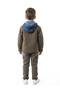 Boy's 4-Piece Top and Bottom Set 2-7 Years 4424 - 2