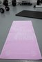 Sports Towel-40X100 Cm- Soft-Textured -Women-Fitness-Pilates-Yoga-Pink-High Sweat Absorption - 4
