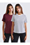 Esvab • Modern & Distinctive 100% Cotton Women's T-Shirt 2-Pack