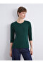Plus Size Crew Neck Women's T-Shirt
