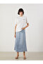 Crew Neck Printed Oversize Women's T-Shirt - 2