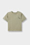 100% Cotton Dinosaur Printed T-Shirt for Baby Boy D7910A526Sm