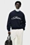 Loose Fit Sweatshirt - 2