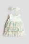 2-piece dress and headband set