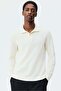 Slim Fit Long-sleeve polo shirt