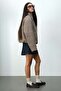 Collared bomber jacket