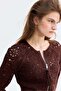 Crochet-look cardigan - 2