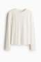 Long-sleeved jersey top - 4