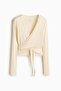 Sports wrap top in modal