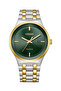 Men's Analog Green Dial Watch - BM7654-57X