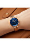 Women's Analog Blue Dial Watch - E25504-RBKN - 8