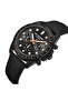 Men's Multi Function Black Dial Watch - LC08233.651 - 2