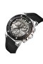 Men's Analog Silver Dial Watch - HNG1232.371 - 2